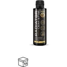 Mannol MN9966-0.250 ml Radiator Leak-Stop 250 ml 3ADET