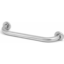 Aqua Bagno Basic Tutunma Barı 50 cm Paslanmaz Çelik 32 mm Banyo Engelli Tutamağı