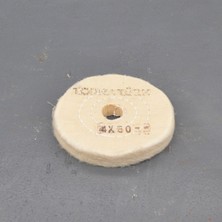 Torna Türk Beyaz 4 x 60 x Delik 20 - 22 mm - Dış Çap 100 mm Polisaj Cila Bezleri