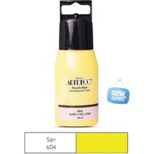 Artdeco Sarı Metalik Boyutlu Boncuk Boya 60ML Yeni Seri