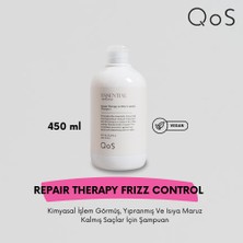 Qos Essential Routine Repair Therapy & Frizz Control Şampuan 450ML