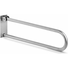 Aqua Bagno Basic Mafsallı Engelli Tutunma Barı – Paslanmaz Çelik 35.90.91.02.01