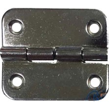 Pileli Store Pilelistore Havşalı Menteşe - Büyük, 25X30MM, Nikel, 1 Adet