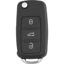 Volkswagen Uds Flip Kumanda Kabı 3+1 Buton