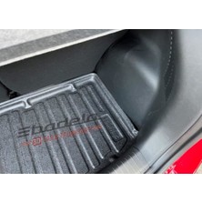 Badela Hyundai i10 2023 Uyumlu 3D Kauçuk Bagaj Havuzu