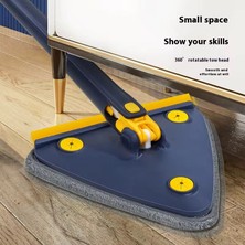 RSC Marketim Kendinden Sıkmalı Üçgen Mop Cam Duvar Yer Silebilen Yedek Mikrofiber Bezli Satıcının Ortalama Ürün Puanı  4.6