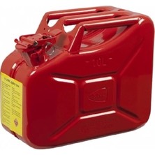 Kanca Knc Metal Yakıt Bidonu 10 Lt Kırmızı