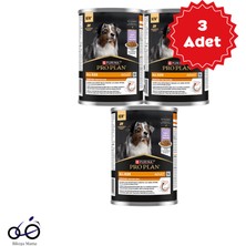Pro Plan Jöle Içinde Hindili Yetişkin Köpek Konservesi 400GRX3 Adet