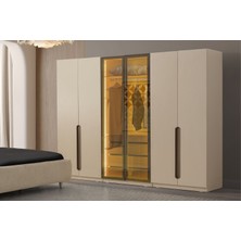 Doressa Strada 6 Reflekte Camlı Gardırop