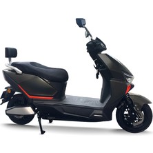 Mondial Pista Elektrikli Motosiklet Gri