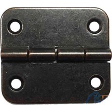 Pileli Store Pilelistore Havşalı Menteşe - Büyük, 25X30MM, Oksit, 1 Adet