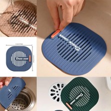 3b Trend 2 Adet Süzgeçli Lavabo Banyo Gider Koruyucu Esnek Süzgeç Silikon Mat