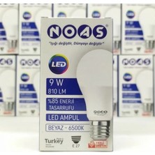 Noas 9W LED Ampul YL95-9001 )6 Adet)