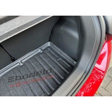 Badela Hyundai i10 2025 Uyumlu 3D Kauçuk Bagaj Havuzu