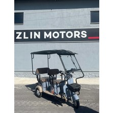 Zlin Motors Troya Eco Üç Tekerlekli Ruflu Elektrikli Motosiklet
