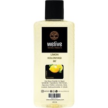 Welive Limon Kolonyası 400 ml 80 Derece