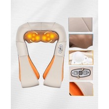 MiraLive Vücut Masaj Aleti – Ergonomik Tasarım, Güçlü Ovmalı Masaj Teknolojisi