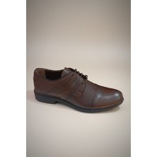 Modayak Ata M511DESENLİ  Kahve Poli Taban Bağcıklı Günlük Erkek Ayakkabı