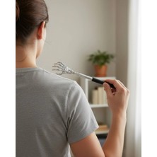 MiraLive Ayarlanabilir Sırt Kaşıma Aparatı Dayanıklı Metal ve Eğlenceli Figürlü