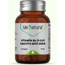Vefa Venatura Vitamin B6 (P-5-P) 30 Kapsül