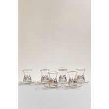 Paşabahçe Bahardalı Çay Seti