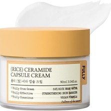 Fully Rice Ceramide Capsule Cream / Pirinç Seramid Bariyer Güçlendirici Kapsül Krem