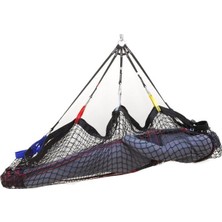 Kong Italy Kong Caronte Ultralight Helikopter ile Taşıma Ağı Sedye (Easa CS-005 Uyumlu) + Crux Bağlantı Dahil