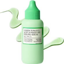 Fully Green Tomato Acid 20 Wash Off Peeling Serum / Yeşil Domates Aha Bha Pha Peeling Serumu
