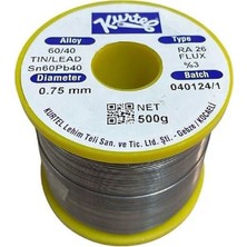 Kurtel 0.75MM/500 ,0.75MM/500GR SN60/PB40 Lehim Teli