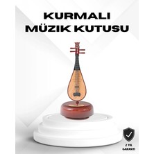Pileli Store Figürlü Müzik Kutusu Zarif Melodili Dekoratif Model