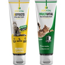 Zoovital Kedi Malt Paste 100GR + Multivitamin Malt Paste 100GR