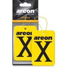 İsmiyle Al Areon x Vanilla Oto Araç Kokusu Sarı