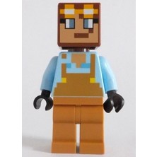 LEGO Minifigür Minecraft Armorsmith MIN157