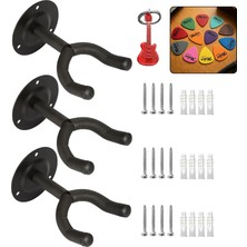 Lastvoice Gds-333 (3X) Gitar Duvar Askı Standı Aparatı (3'lü Paket)