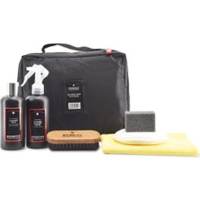 Swissvax Leather Care Kit Forte Derinlemesine Deri Temizleme ve Restorasyon Seti