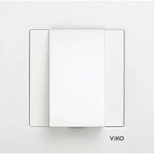 Viko Karre/meridian Beyaz Kablo Çıkış Mekanizma(Çerçeve Hariç) 90967X77 Viko