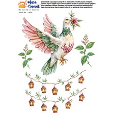 Mavi Sanat Ütü Ile Rub On Transfer Kağıdı A4 Model No: 0070