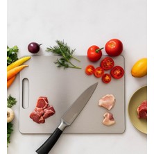 Sihome Paslanmaz Çelik Kesim / Doğrama Tahtası 30X18