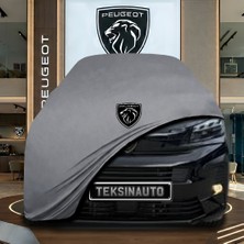 ULTRASHOP Peugeot Traveller Standard Gri Kumaş Oto Branda Araca Özel Penye Araba Brandası Araç Örtüsü