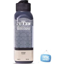 Artdeco Siyah Kara Tahta Boyası 140ML Yeni Seri