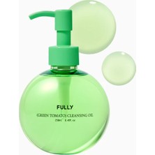 Fully Green Tomato Cleansing Oil / Yeşil Domates Gözenek Arındırıcı Temizleme Yağı