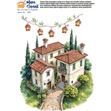 Mavi Sanat Ütü ile Rub On Transfer Kağıdı A4 Model No: 0071