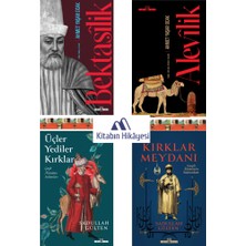 Timaş Yayınları Alevilik Tarih Toplum Siyaset Teoloji, Bektaşilik, Kırklar Meydanı, Üçler Yediler Kırklar(4kit)