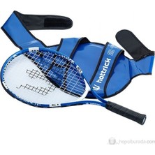 Hattrick T 101 21"  Çocuk Tenis Raketi 21" Mavi