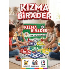 Farbu Oyuncak Kızma Birader Ahşap 20 Dk Aile Boyu Eğlencenin Klasik Adresi