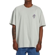 Billabong Enter The Drago Tees Erkek Gri Tişört