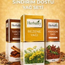 Çare Burada Sindirim Dostu Yağ Seti (Anason Yağı 20 Ml, Rezene Yağı 20 Ml, Tarçın Yağı 20 Ml)