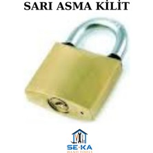 Seka Hand Tools 25 M Sarı Asma Kilit 6 Adet
