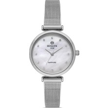 Hislon QL125S-09SS Kadın Kol Saati