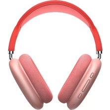 İlk El Grup Ieg™   Krh2 Aktif Gürültü Engelleyici Özellikli Bt 5.3 Kafaüstü Kablosuz Kulaklık - Pembe